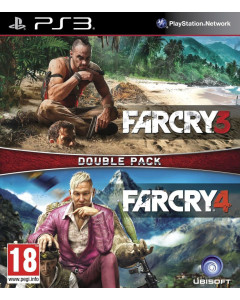 Far Cry 3 + Far Cry 4 Collection [PS3]